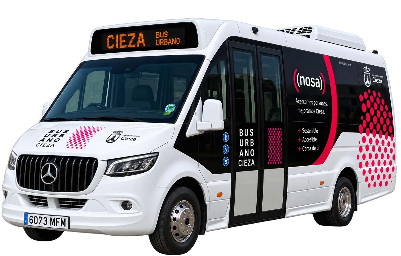 Autobús urbano de Cieza