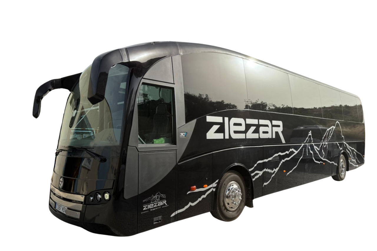 Ziezar empresa de autobuses en cieza murcia